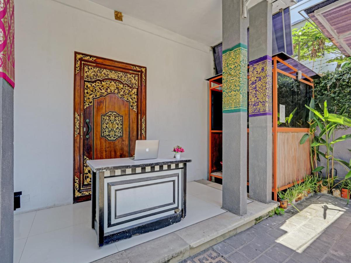 Oyo 3856 Tizta Suites Bali Sanur Eksteriør bilde