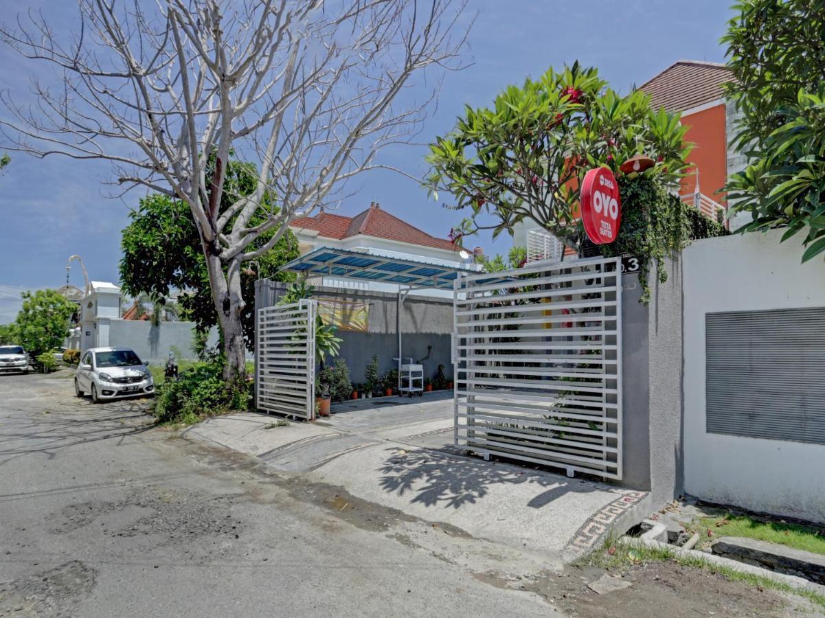 Oyo 3856 Tizta Suites Bali Sanur Eksteriør bilde